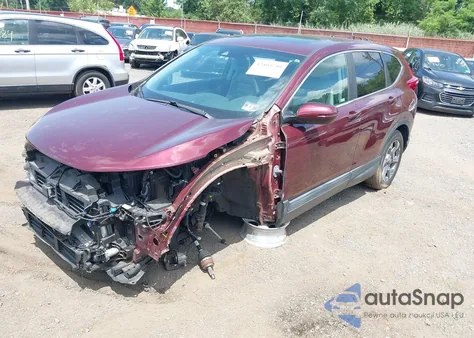 2019 Honda Cr-V Ex from USA, damaged, VIN 2HKRW2H58KH642988